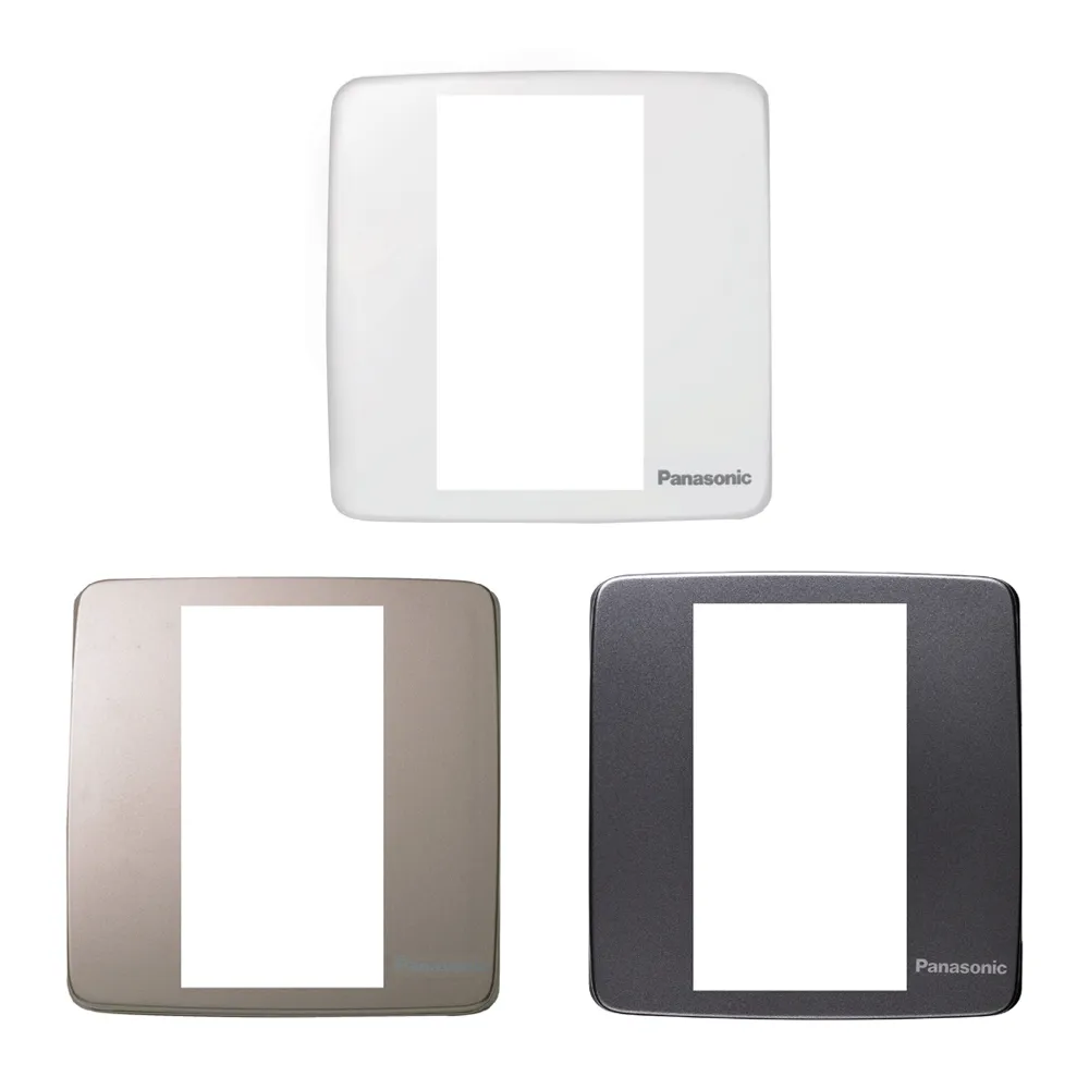 Mặt vuông 3 thiết bị dòng Minerva Panasonic WMT7813