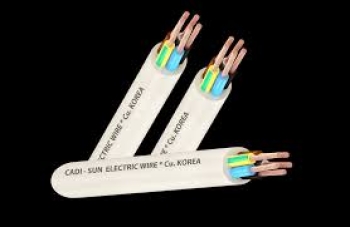 Dây tròn đặc 5 ruột mềm