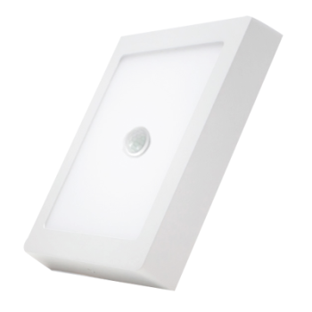 Đèn ốp trần nổi cảm biến Vuông