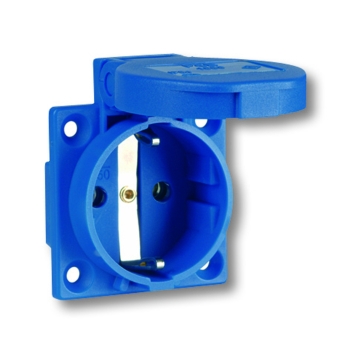 Ổ cắm âm có nắp Nanoco F1050-0B /  F105-0B