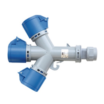 Ổ cắm chia 3 ngã không kín nước Nanoco F9432006/7