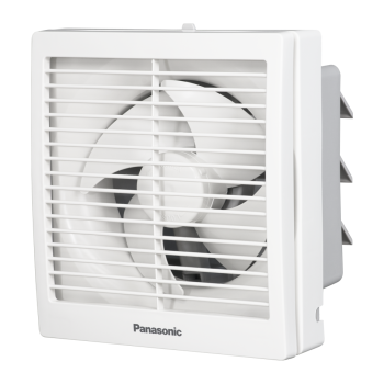 Quạt hút âm tường có màn che Panasonic FV-15AUL