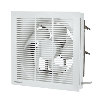 Quạt hút gắn tường 1 chiều có màn che Panasonic