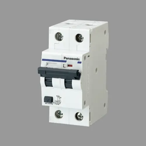 Cầu dao đóng cắt tự động RCBO  2P1E