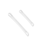 Đèn Led bán nguyệt nhựa PC nguyên khối 0.6m / 1.2m