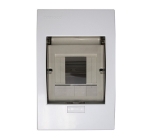 Tủ điện âm tường 4-8 đường Nanoco NDP108P/NDP108