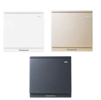 Bộ 1 công tắc C 2 chiều (có chỉ báo)