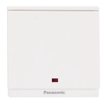 Bộ 1 công tắc D, bắt vít, có đèn báo