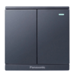 Bộ 2 công tắc C, 2 chiều, bắt vít có chỉ báo dạ quang