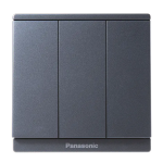 Bộ 3 công tắc C, 2 chiều, bắt vít