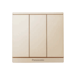 Bộ 3 công tắc C, 2 chiều, bắt vít