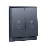 Nút nhấn rèm cửa