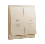 Nút nhấn rèm cửa