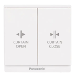 Nút nhấn rèm cửa