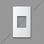 Mặt dùng riêng cho ổ đơn 3 chấu