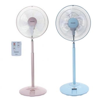 Quạt đứng 5 cánh Panasonic có remote F-308NH chiều cao 91-105 cm