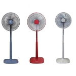 Quạt đứng 3 cánh Panasonic có remote F-409K chiều cao 128-143 cm