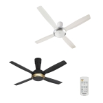 Quạt trần Panasonic 4 cánh điều khiển từ xa F-56XPG