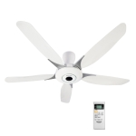Quạt Trần 5 Cánh 76W Panasonic F-60WWK