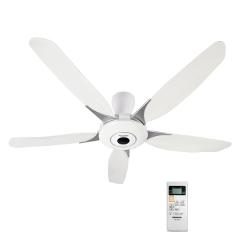 Quạt Trần 5 Cánh 76W Panasonic F-60WWK