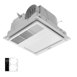 Máy hút sưởi có thông gió Nanoco NBD0330