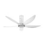 Quạt trần 5 cánh điều khiển từ xa Nanoco