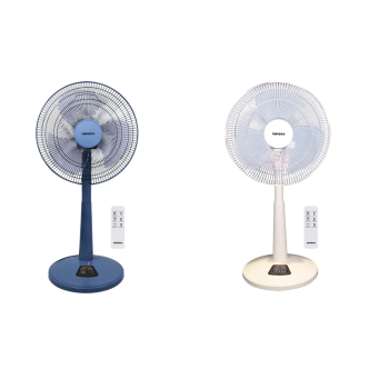 Quạt lửng remote Nanoco NLF1624RC-BL/BE chiều cao 75-93 cm