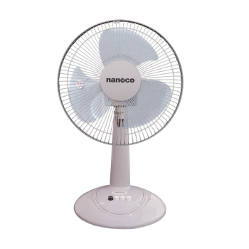 Quạt lửng 3 cánh để bàn Nanoco NTF1207G chiều cao 57 cm
