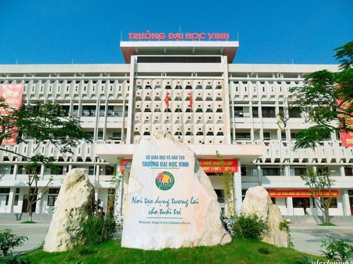DỰ ÁN TRƯỜNG ĐẠI HỌC VINH