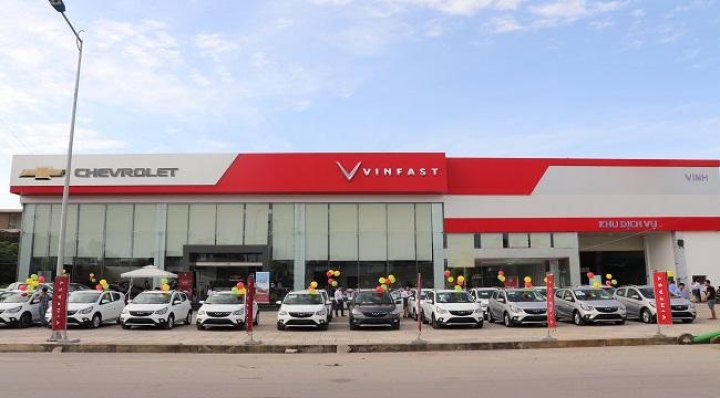 DỰ ÁN SHOWROOM CHEVROLET VINH