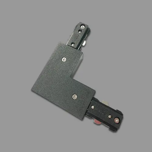 Khớp nối chữ L cho thanh ray loại H Nanoco NTR-LCW/B