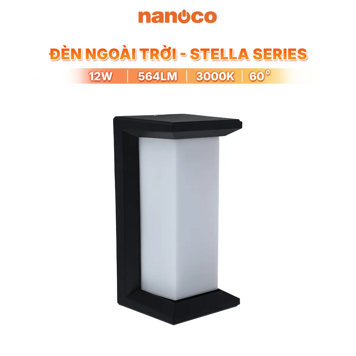 Đèn Led ngoài trời Stella Series Nanoco NBLS213