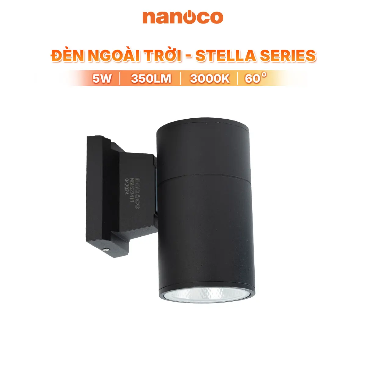 Đèn Led ngoài trời Stella Series Nanoco NBLS22411