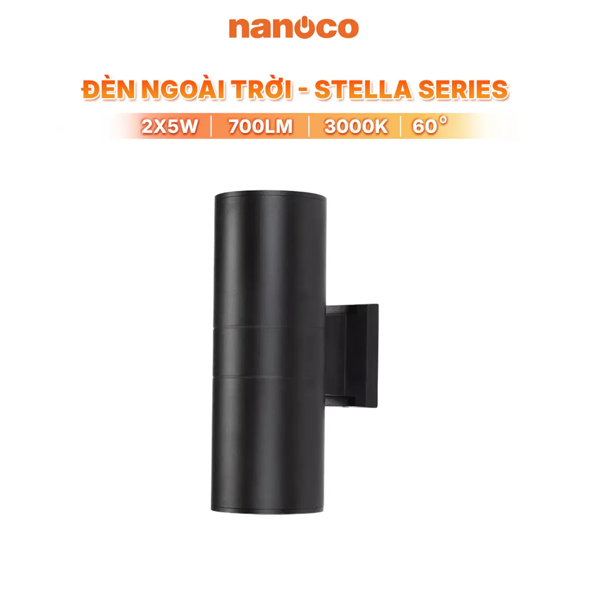 Đèn Led ngoài trời Stella Series Nanoco NBLS22412