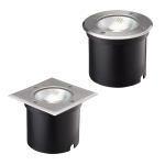 Đèn sân vườn LED Nanoco âm đất Tròn / Vuông