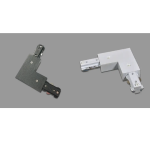 Khớp nối chữ L thanh ray T2 Nanoco NTRE-LCB/W